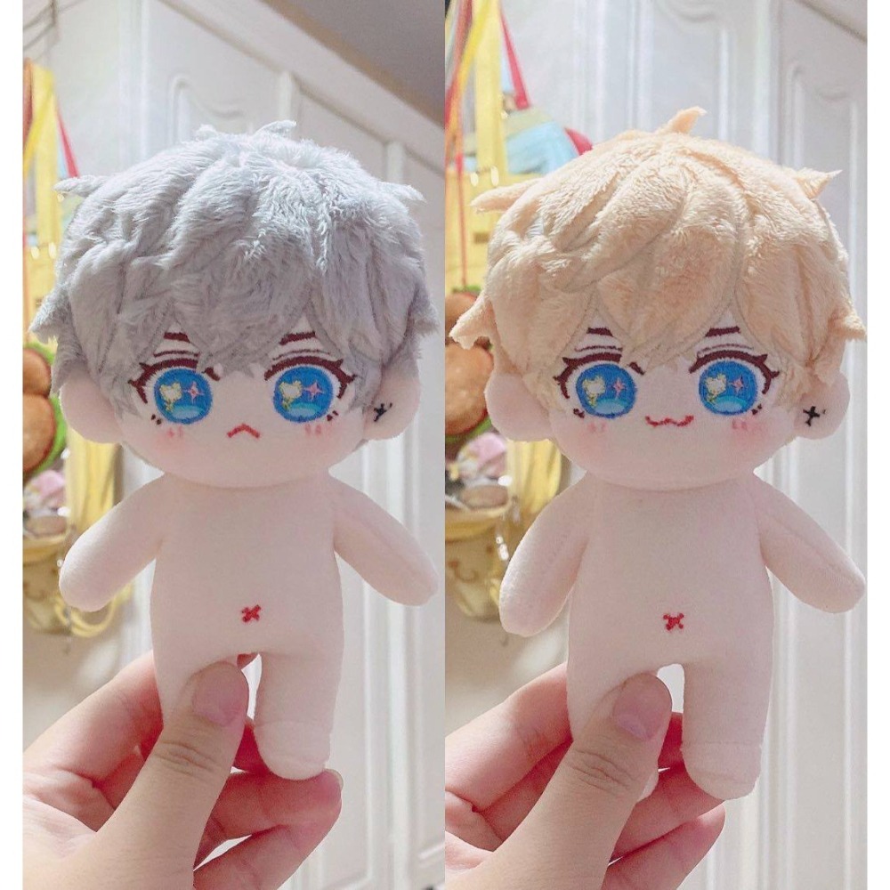 ❤  全新對娃衣服 ❤  戀與製作人 周棋洛 棉花娃 小曲奇 小威風 戀與 娃衣 呵總 15cm 棉花娃娃 Helios-細節圖5