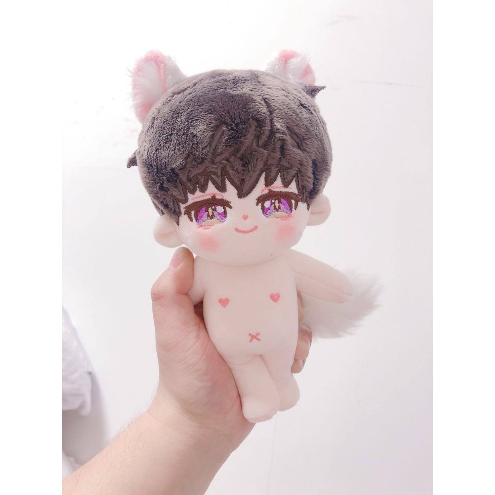 ❤ 全新魔仙系列娃 ❤ 戀與製作人 棉花娃 娃娃 七七家 20cm 棉花娃娃 許墨 周棋洛 快洛鴨 黑墨仙 魔仙墨-細節圖2