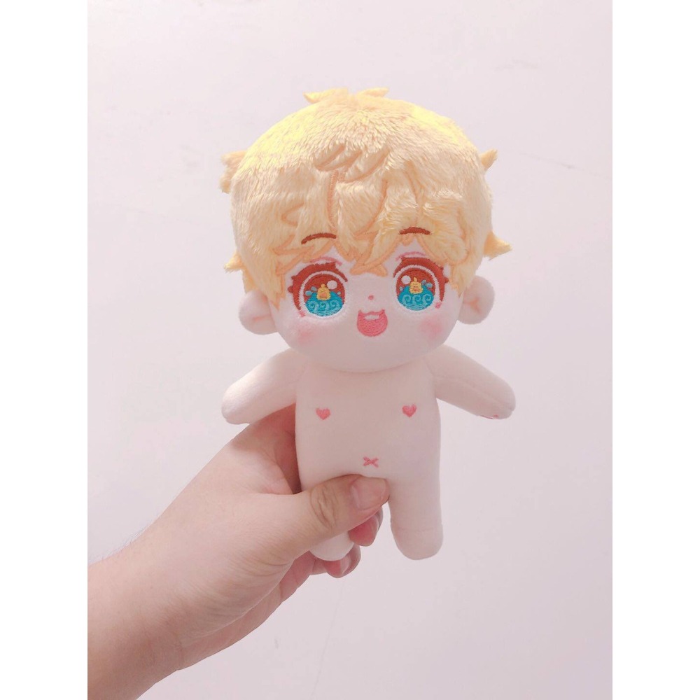 ❤ 全新魔仙系列娃 ❤ 戀與製作人 棉花娃 娃娃 七七家 20cm 棉花娃娃 許墨 周棋洛 快洛鴨 黑墨仙 魔仙墨-細節圖3