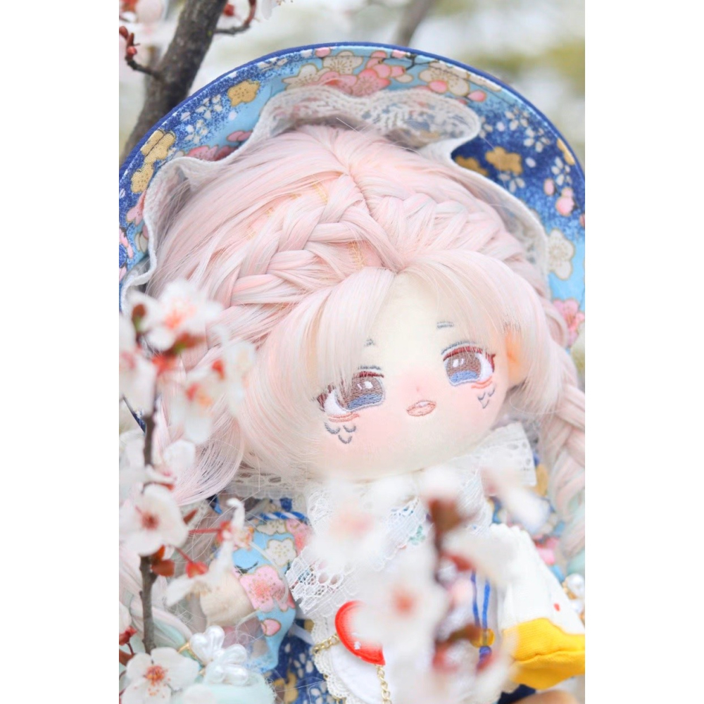 ❤ 全新現貨 ❤  無屬性 珍珠 高溫絲 棉花娃 娃娃 換裝娃娃 20cm 棉花娃娃 無鱗片款-細節圖5