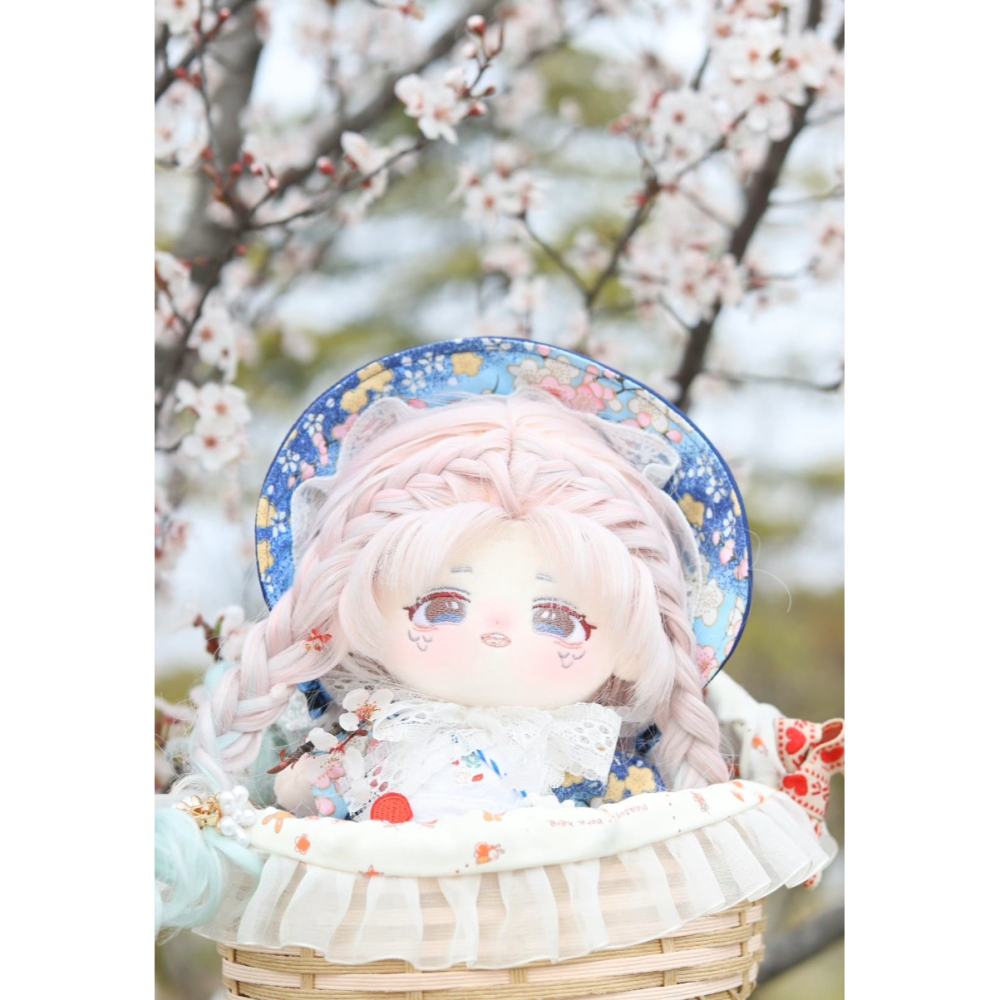 ❤ 全新現貨 ❤  無屬性 珍珠 高溫絲 棉花娃 娃娃 換裝娃娃 20cm 棉花娃娃 無鱗片款-細節圖6