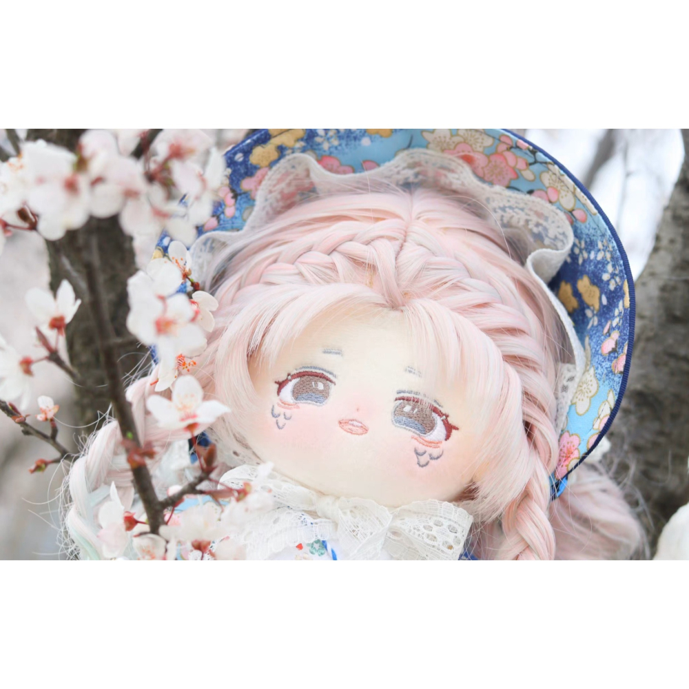 ❤ 全新現貨 ❤  無屬性 珍珠 高溫絲 棉花娃 娃娃 換裝娃娃 20cm 棉花娃娃 無鱗片款-細節圖8