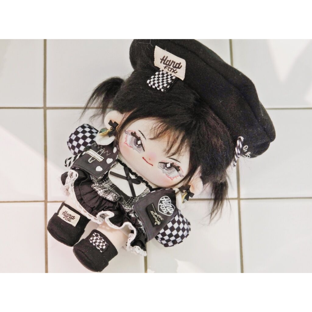 ❤ 全新現貨❤ 無屬性 叛逆初戀 娃衣 棉花娃 娃娃  20cm 棉花娃娃 棉花娃衣 花梔 台灣娃 台灣娃衣-細節圖2