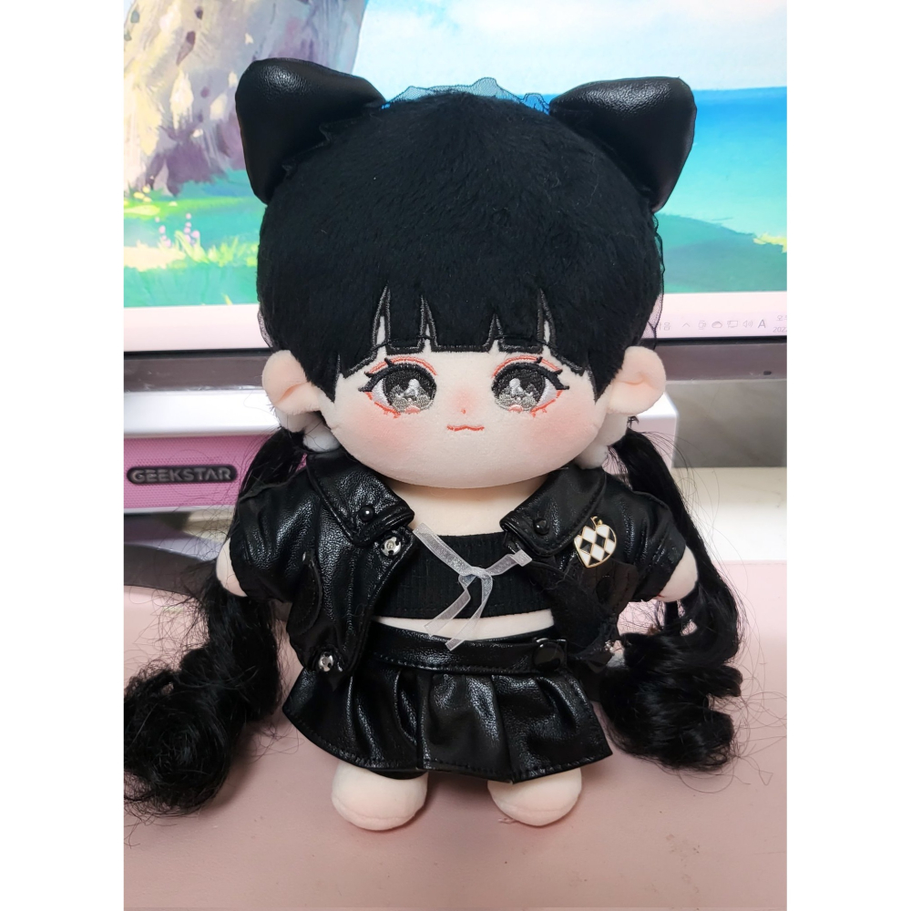 ❤ 全新現貨❤ 無屬性 Hati 棉花娃 娃娃 換裝娃娃 20cm 棉花娃娃-細節圖2