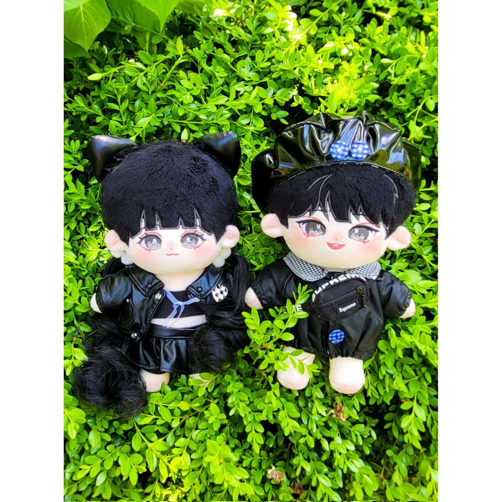 ❤ 全新現貨❤ 無屬性 Hati 棉花娃 娃娃 換裝娃娃 20cm 棉花娃娃-細節圖3