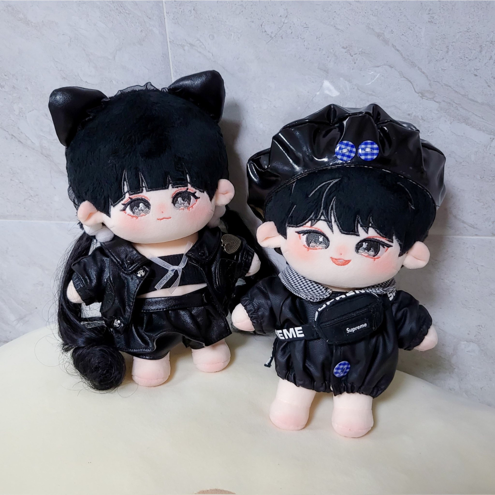 ❤ 全新現貨❤ 無屬性 Hati 棉花娃 娃娃 換裝娃娃 20cm 棉花娃娃-細節圖4