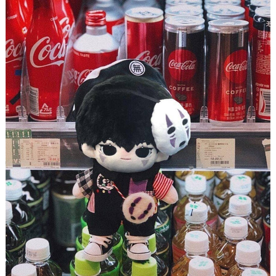 ❤ 全新現貨❤ 無顏 棉花娃 娃娃 換裝娃娃 20cm 棉花娃娃-細節圖3