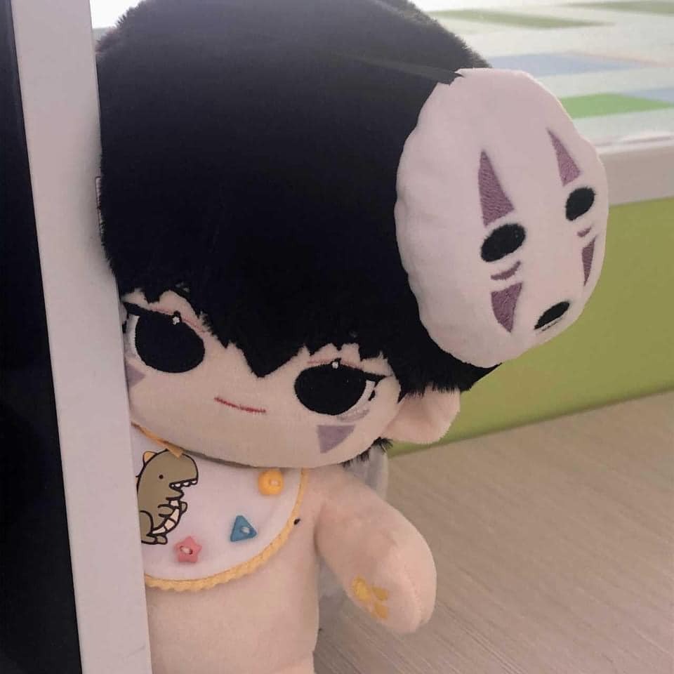 ❤ 全新現貨❤ 無顏 棉花娃 娃娃 換裝娃娃 20cm 棉花娃娃-細節圖4