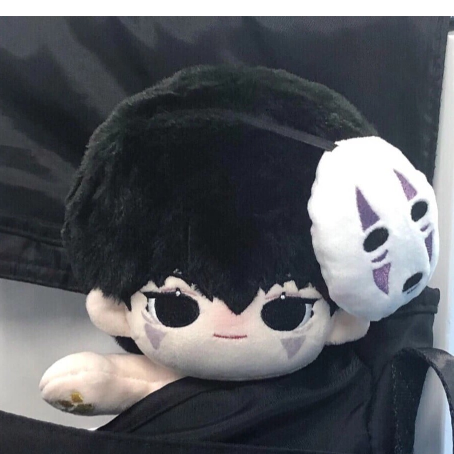 ❤ 全新現貨❤ 無顏 棉花娃 娃娃 換裝娃娃 20cm 棉花娃娃-細節圖5