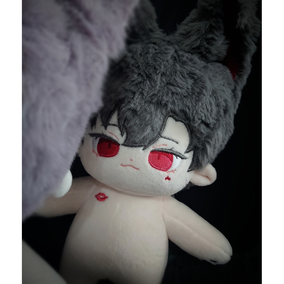 ❤ 全新現貨❤ 無屬性 Deep Kiss 棉花娃 娃娃 換裝娃娃 20cm 棉花娃娃-細節圖2