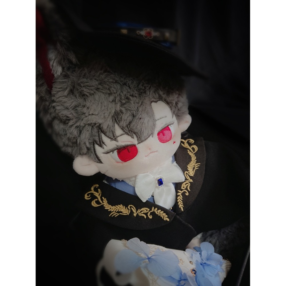 ❤ 全新現貨❤ 無屬性 Deep Kiss 棉花娃 娃娃 換裝娃娃 20cm 棉花娃娃-細節圖3