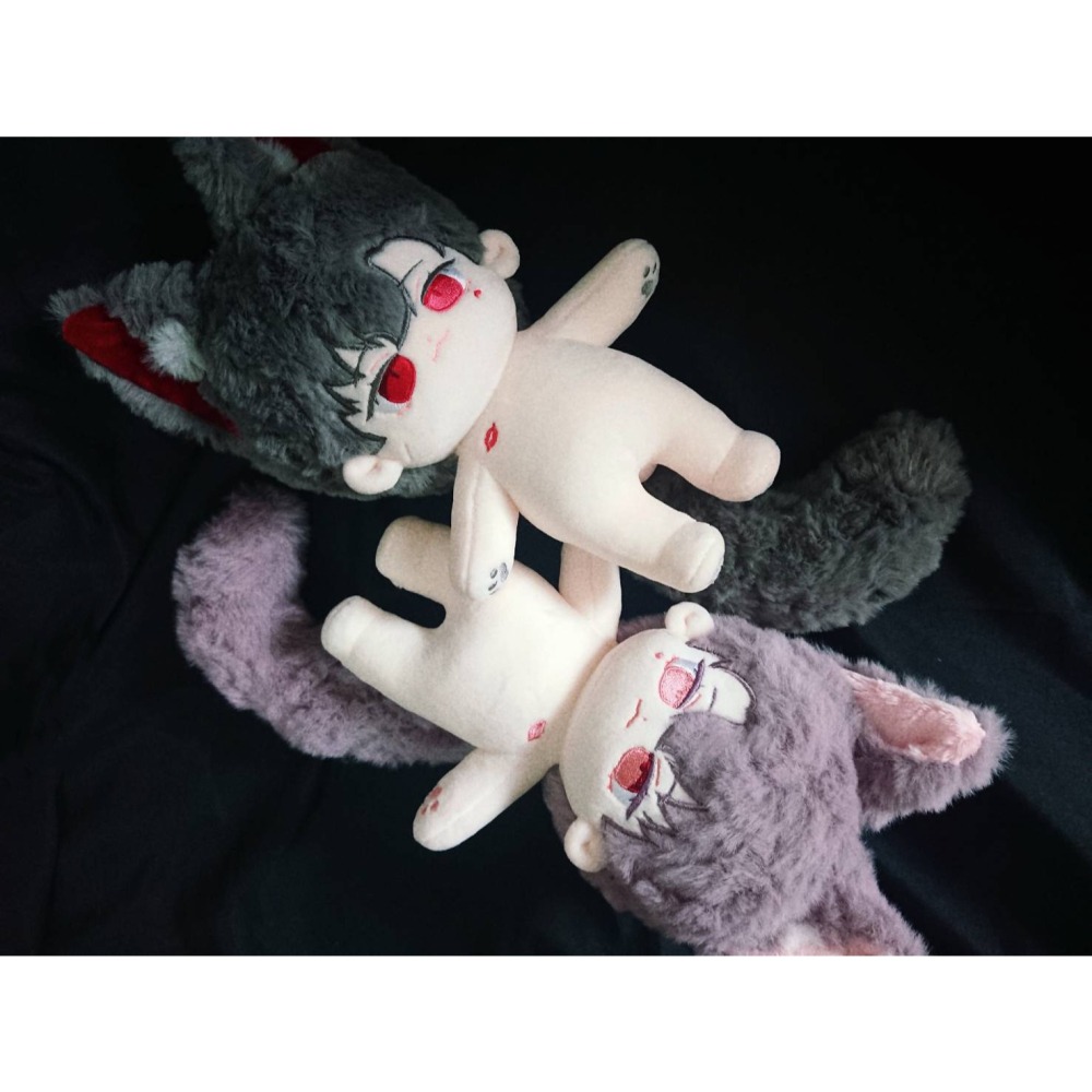 ❤ 全新現貨❤ 無屬性 Deep Kiss 棉花娃 娃娃 換裝娃娃 20cm 棉花娃娃-細節圖5