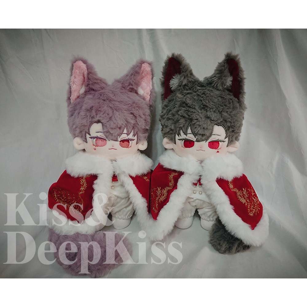 ❤ 全新現貨❤ 無屬性 Deep Kiss 棉花娃 娃娃 換裝娃娃 20cm 棉花娃娃-細節圖6