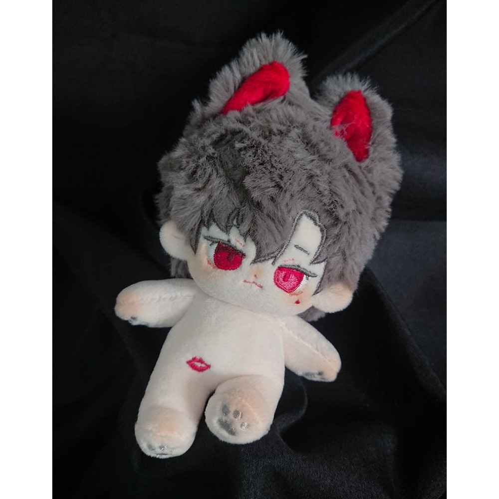 ❤ 全新現貨❤ 無屬性 baby deep 棉花娃 娃娃 換裝娃娃 10cm 棉花娃娃-細節圖2