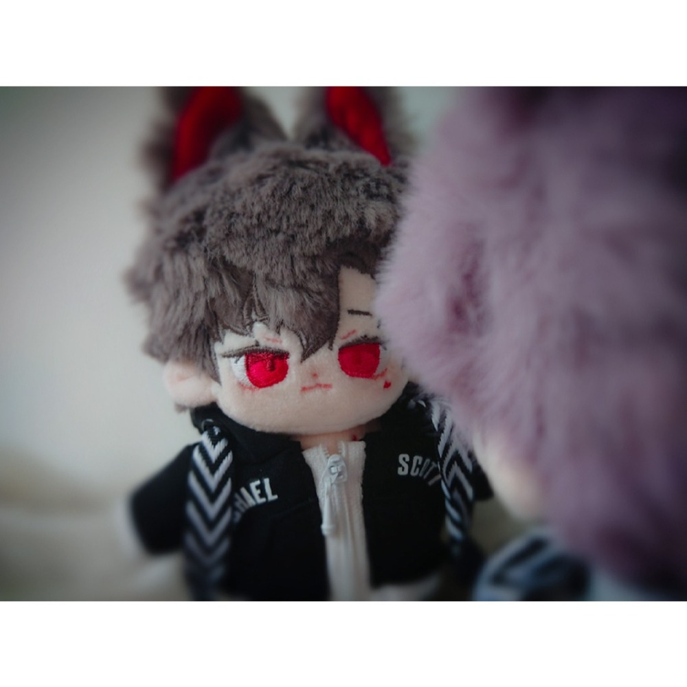 ❤ 全新現貨❤ 無屬性 baby deep 棉花娃 娃娃 換裝娃娃 10cm 棉花娃娃-細節圖4