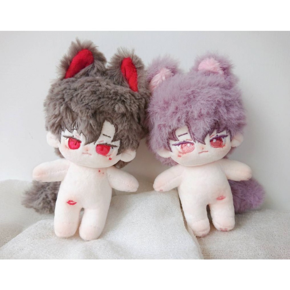 ❤ 全新現貨❤ 無屬性 baby deep 棉花娃 娃娃 換裝娃娃 10cm 棉花娃娃-細節圖5