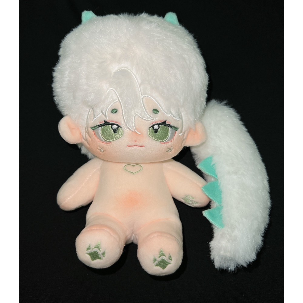 ❤ 全新現貨❤ 無屬性 小龍包 棉花娃 娃娃 換裝娃娃 20cm 棉花娃娃-細節圖2