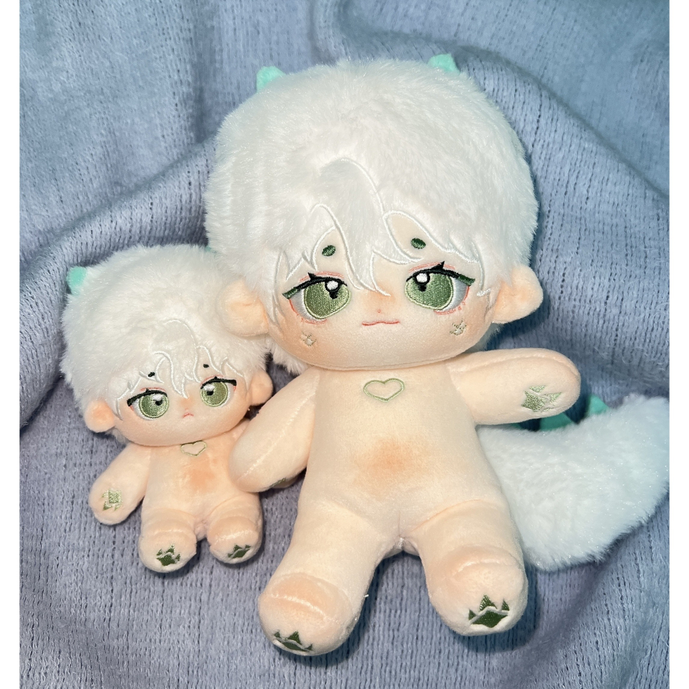 ❤ 全新現貨❤ 無屬性 小龍包 棉花娃 娃娃 換裝娃娃 20cm 棉花娃娃-細節圖5