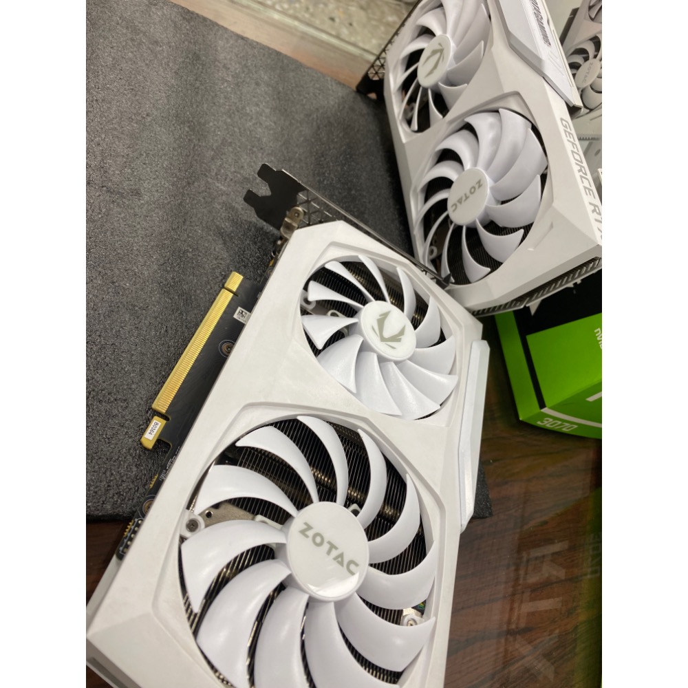 Zotac 3070 8g twin edge white-細節圖2