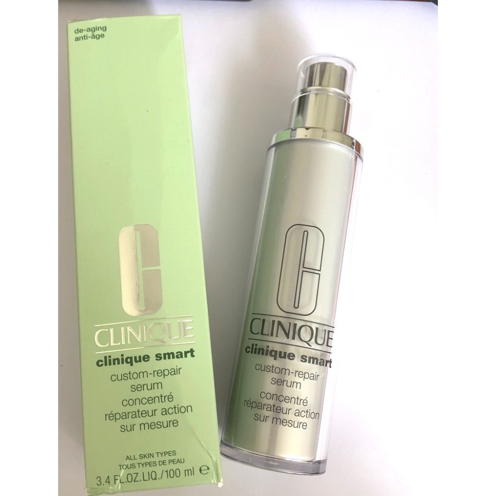 美國 倩碧 Clinique Smart Custom-Repair Serum智慧科研修護精華10ML(無盒版)-細節圖2