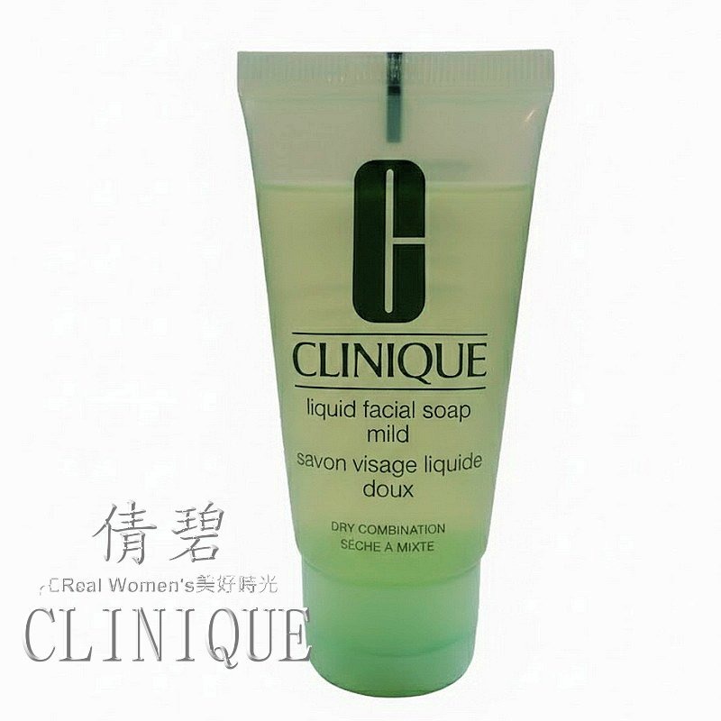 美國 倩碧 CLINIQUE 凈透泡沫潔面乳 洗面乳  洗面霜 洗面膠30ML(無盒版)正品-細節圖5