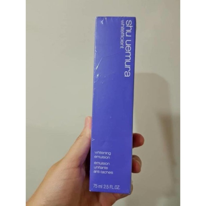 植村秀 shu uemura 漢萃斷黑恆白乳液QD 75ml