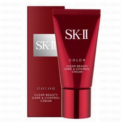 特價全新SK-Ⅱ SK2 上質光‧晶透柔潤保養隔離霜(25g)SPF25PA+++-細節圖3