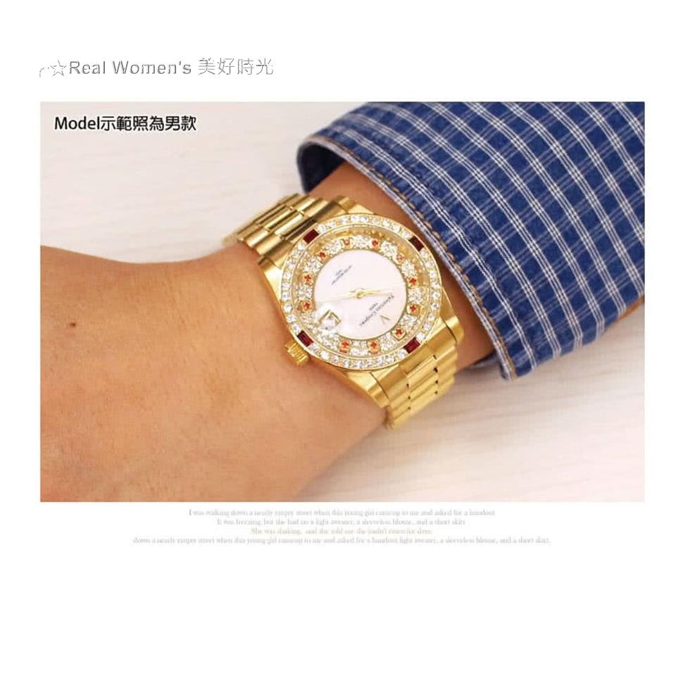 法國巴黎 Valentino Coupeau 范倫鐵諾 珍愛永遠  晶鑽 情人對錶 男女腕錶  男錶 女錶-細節圖2