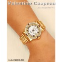 法國巴黎 Valentino Coupeau 范倫鐵諾 戀戀情深 晶鑽 情侶對錶 男女腕錶 男錶 女錶-規格圖11