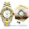 法國巴黎 Valentino Coupeau 范倫鐵諾 戀戀情深 晶鑽 情侶對錶 男女腕錶 男錶 女錶-規格圖11