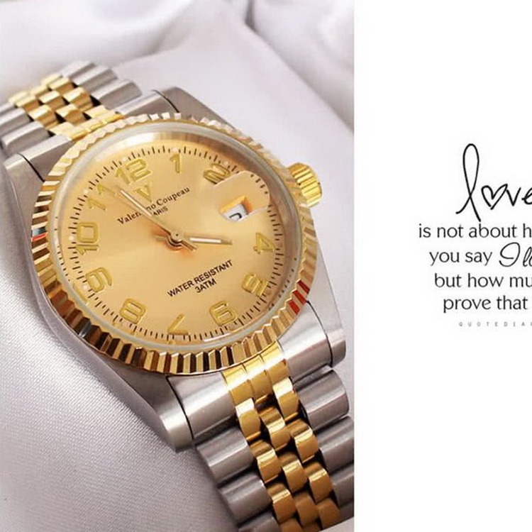 法國巴黎 Valentino Coupeau 范倫鐵諾 蠔式浪漫 情侶對錶 男女腕錶 男錶 女錶-細節圖10