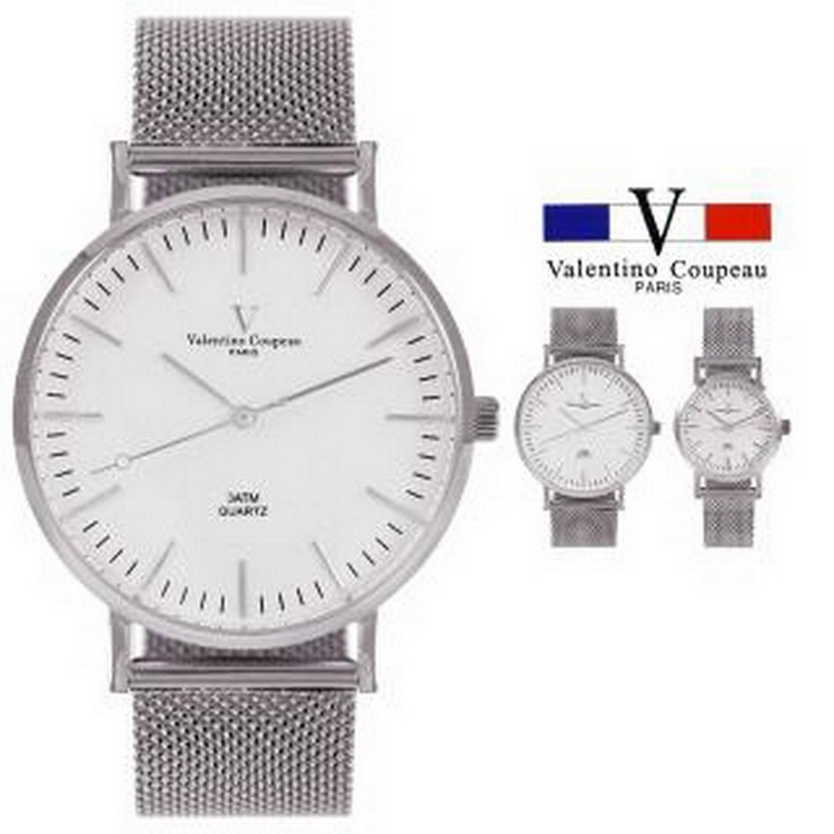 法國巴黎 Valentino Coupeau 范倫鐵諾 一往情深 情侶對錶 男女腕錶 男錶 女錶-細節圖2