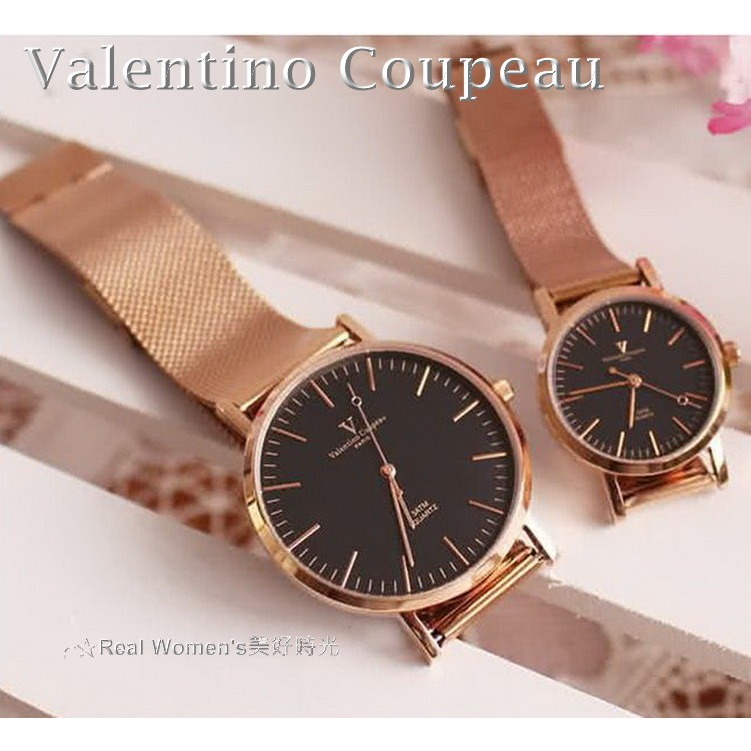 法國巴黎 Valentino Coupeau 范倫鐵諾 一往情深 情侶對錶 男女腕錶 男錶 女錶-細節圖11