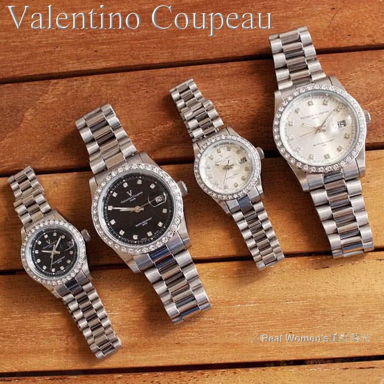 法國巴黎 Valentino Coupeau 范倫鐵諾 深情璀璨 晶鑽 情侶對錶 男女腕錶 男錶 女錶-細節圖8