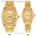 法國巴黎 Valentino Coupeau 范倫鐵諾 深情璀璨 晶鑽 情侶對錶 男女腕錶 男錶 女錶-規格圖11