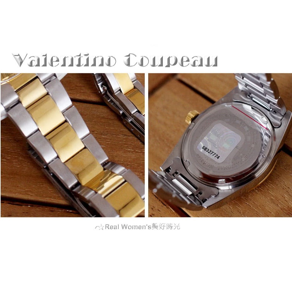 法國巴黎 Valentino Coupeau 范倫鐵諾 永恆愛戀 晶鑽刻度 情侶對錶 男女腕錶 男錶 女錶(多色可選)-細節圖10