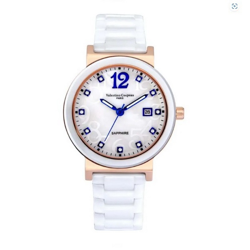 法國巴黎 Valentino Coupeau 范倫鐵諾 甜心寶貝 陶瓷錶 男女腕錶 男錶 女錶(多色可選)-細節圖5