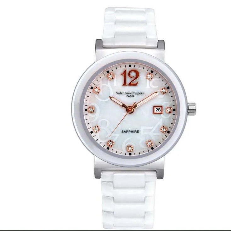 法國巴黎 Valentino Coupeau 范倫鐵諾 甜心寶貝 陶瓷錶 男女腕錶 男錶 女錶(多色可選)-細節圖8