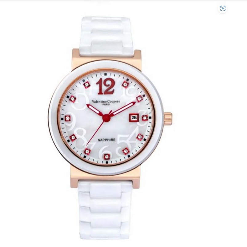 法國巴黎 Valentino Coupeau 范倫鐵諾 甜心寶貝 陶瓷錶 男女腕錶 男錶 女錶(多色可選)-細節圖10