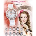 法國巴黎 Valentino Coupeau 范倫鐵諾 甜心寶貝 陶瓷錶 男女腕錶 男錶 女錶(多色可選)-規格圖10