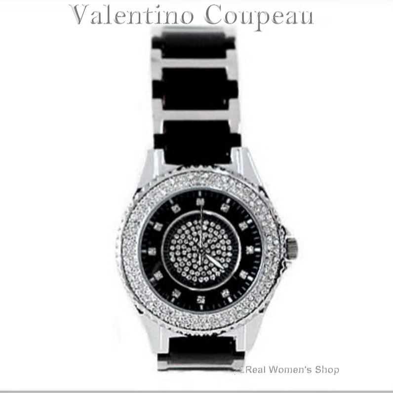 法國巴黎 Valentino Coupeau 范倫鐵諾 滿天星鑽 高精密陶瓷錶 男女腕錶 男錶 女錶 對錶-細節圖4