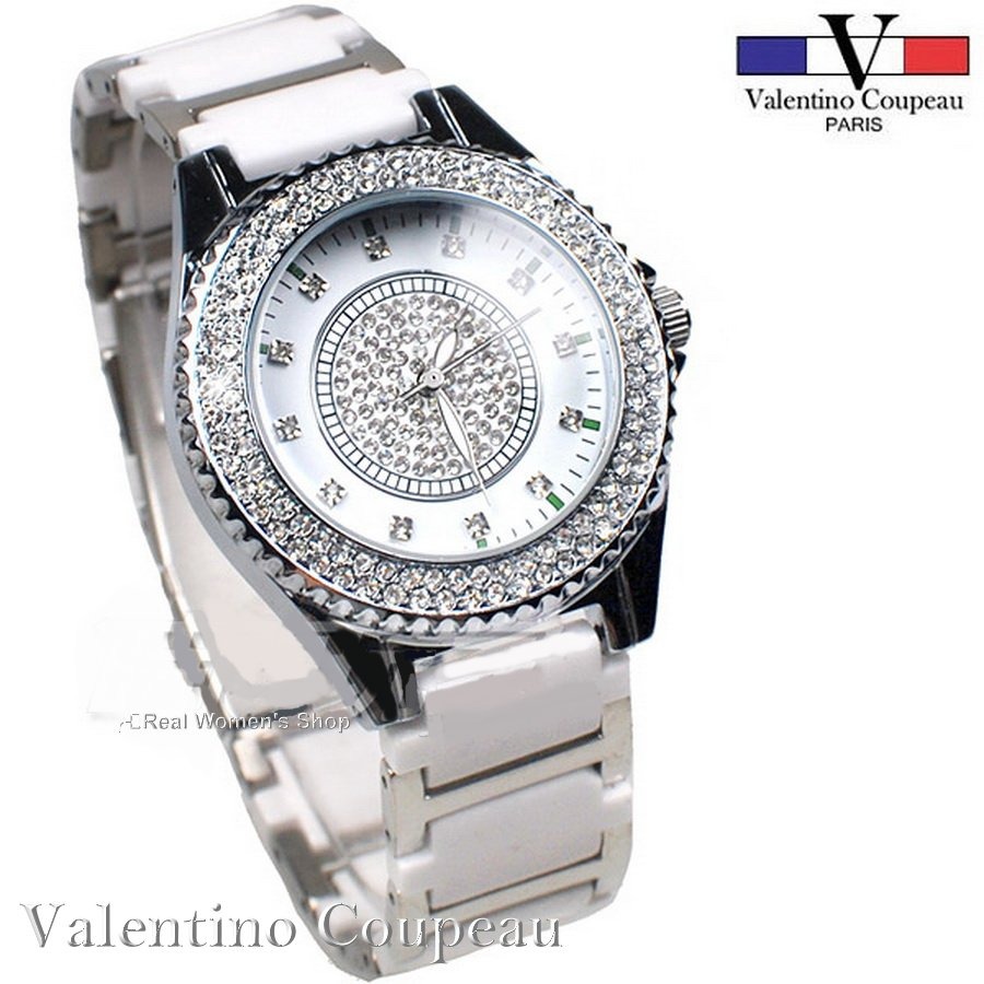 法國巴黎 Valentino Coupeau 范倫鐵諾 滿天星鑽 高精密陶瓷錶 男女腕錶 男錶 女錶 對錶-細節圖8