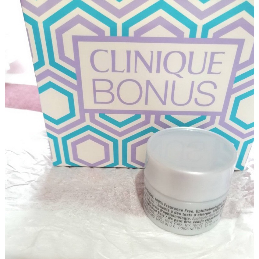 美國 CLINIQUE 倩碧 奇激光特效撫紋眼霜 5ML(無盒版)-細節圖3