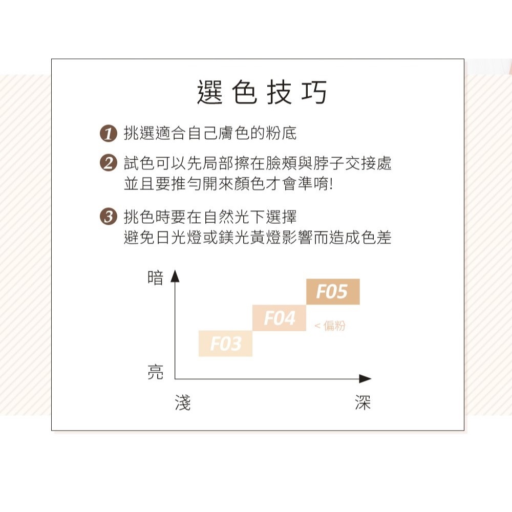 Jealousness 婕洛妮絲 羽絲柔亮粉底精華 SPF15 (30ml) F04柔皙膚-細節圖5