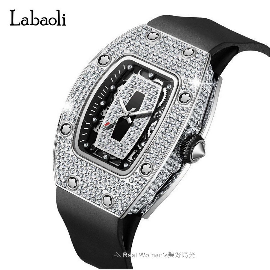 奧地利精品 Labaoli 娜寶麗 名模風采 耀眼光輝 晶鑽錶 時尚名媛 女錶-規格圖11