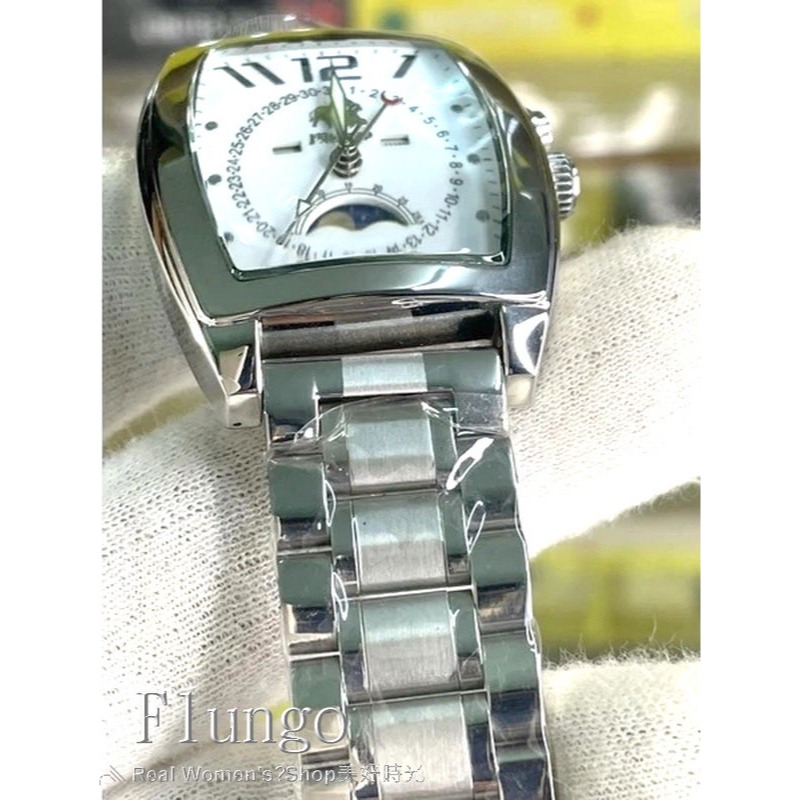 西班牙 Flungo 佛朗明哥 皇家貴族鬥牛士錶 日期 星期 月份 日月星辰 多功能計時手錶 男錶-細節圖3