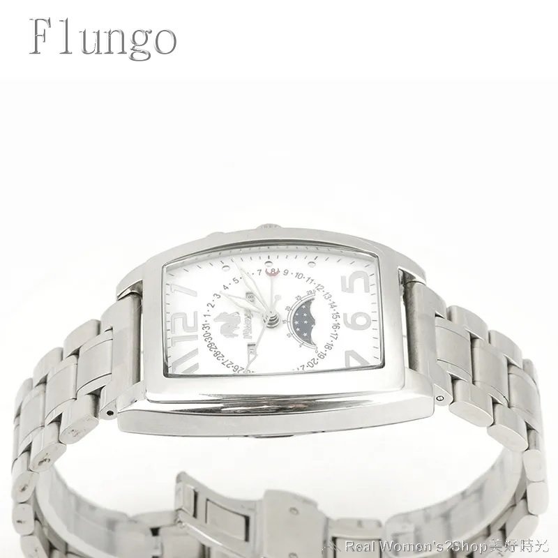 西班牙 Flungo 佛朗明哥 皇家貴族鬥牛士錶 日期 星期 月份 日月星辰 多功能計時手錶 男錶-細節圖4