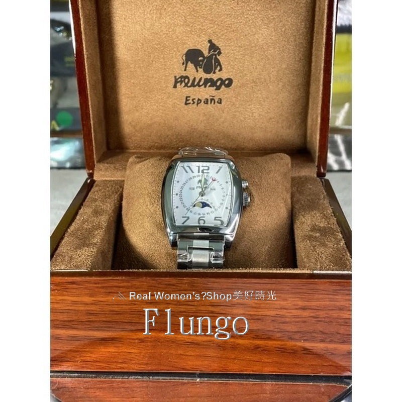 西班牙 Flungo 佛朗明哥 皇家貴族鬥牛士錶 日期 星期 月份 日月星辰 多功能計時手錶 男錶-細節圖8