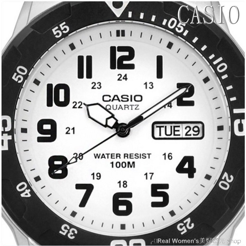 正品 CASIO 卡西歐 蛟龍錶 可旋式錶圈 星期日期顯示 防水100M 夜光指針 多功能計時 運動.商務 男錶-細節圖9