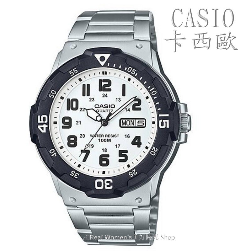 正品 CASIO 卡西歐 蛟龍錶 可旋式錶圈 星期日期顯示 防水100M 夜光指針 多功能計時 運動.商務 男錶-規格圖11